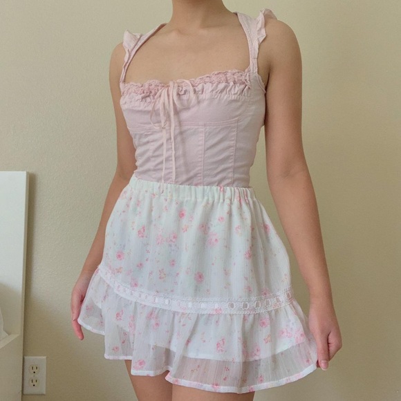 black milkmaid top🖤 - Picture 4 of 4